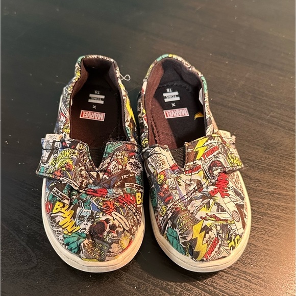 Toms x Marvel - kids shoes - 8 - Picture 5 of 7